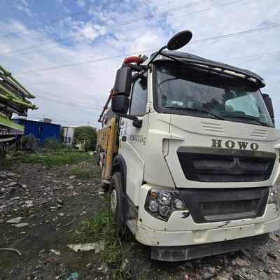 Pneumatici senza tubi e 20 anni di tradizione 58 metri HOWO Nazionale cinque camion per il pacchetto