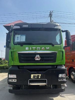 Camionetto di scarico Sinotruk con motore e sedili di capacità ≤ 5 cilindri, cilindrata 4-6L
