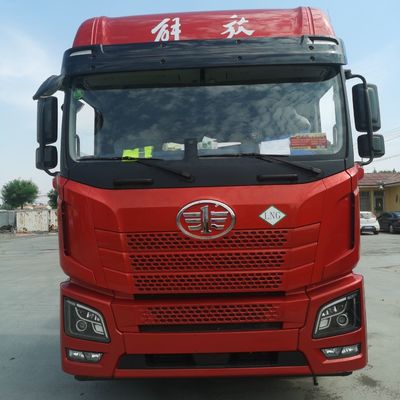 Casella di carico in acciaio al carbonio FAW Jh6 LNG Pesante 530 CV