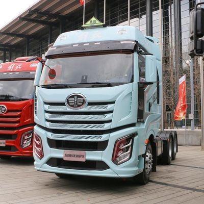 J6V Full Engine FAW 6X4 Camion-trattore 420 CV Camion Euro 5 con sedile a sospensione pneumatica