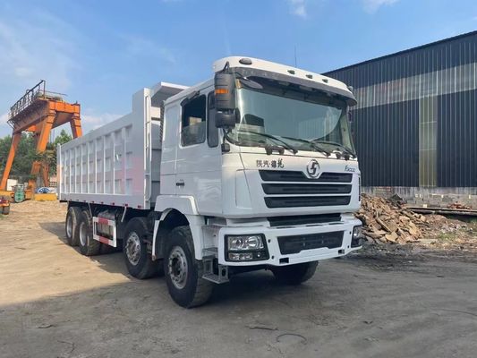 Shacman F3000 8X4 375HP Used Dump Truck con capacità motore 4-6L