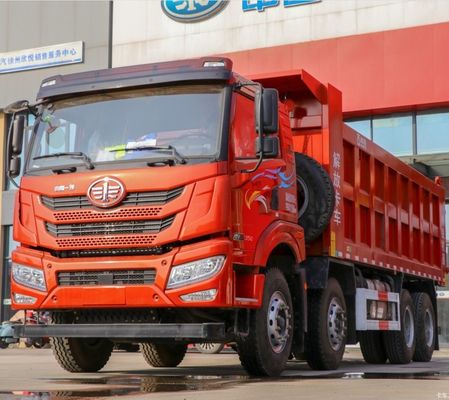 Camion spazzatura pesante FAW per l'Africa Chassis Sinotruk e alternatore 28V-1500 Kw