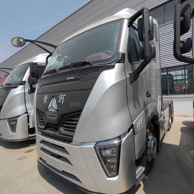 Sinotruk Huanghe/ HOWO/ Shacman rimorchiante semirimorchio camion di trasporto merci di seconda mano