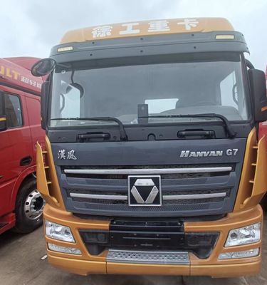 Guida idraulica azionata Sinotruk Chassis Dumper Truck per terreni accidentati