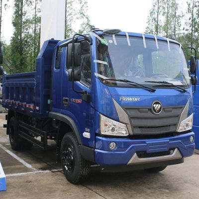 Capacità del motore 4-6L 160 cavalli Chassis Sinotruk camion minerario rinnovato per il Congo
