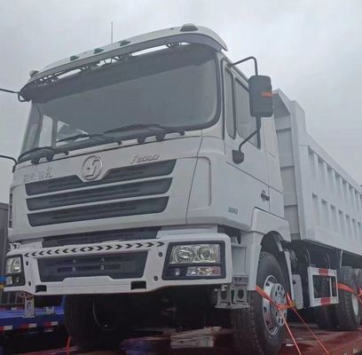 Usato Diesel Shacman F3000 6X4 40 tonnellate Dump Truck con sterzo idraulico e 6 mesi