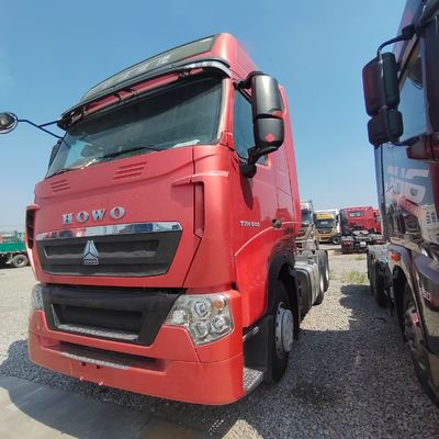 Capacità di carico di 30 t Tipo di trasmissione manuale Pesante Sinotruk Chassis Tipper Truck