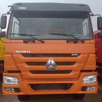 Pagamento completo di un camion pesante usato HOWO 6X4 con telaio Sinotruk e capacità di 40 t