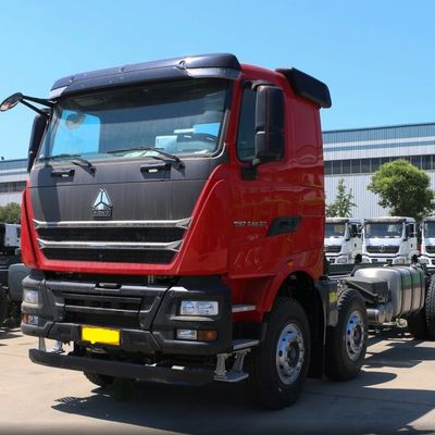Camion da trasporto commerciale pesante da lunga distanza con pneumatici senza tubi