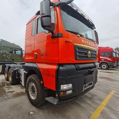 Sinotruck HOWO Dump trailer truck con serbatoio di carburante da 1000L ZZ4257N3247E1H e 6 mesi