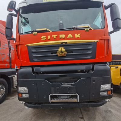 Trattore a serbatoio da 600 litri con motore da 480 CV e sedile del conducente a sospensione anteriore