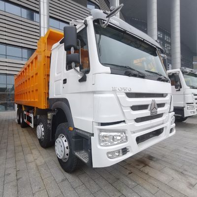 8×4 ruota motrice Veicolo commerciale Camionetto con sedile a sospensione pneumatica e serbatoio di carburante da 600 l