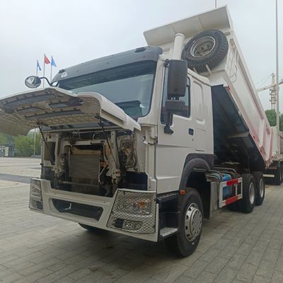 Tipo di sollevamento anteriore HOWO Camionetto con pneumatici certificati ECE e sterzo idraulico
