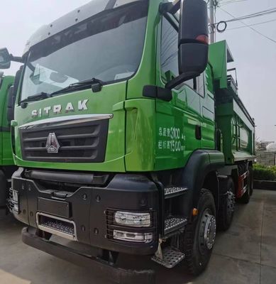 Vendita di camion di scarico con telaio a sterzo idraulico Sinotruk con standard di emissione Euro 5