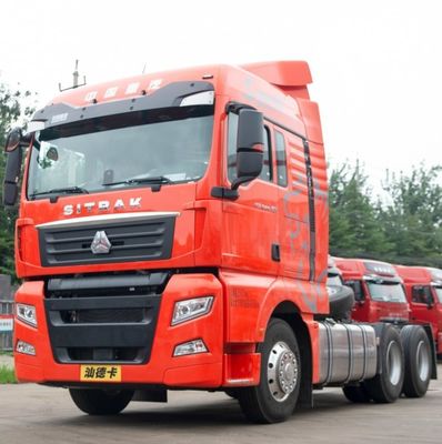 Sinotruck 480 CV semirimorchio con sedile a sospensione pneumatica e 8.800 kg di peso lordo del pacco