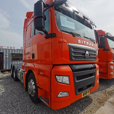 Pagamento iniziale accettato FAW Heavy Truck che fornisce 480 CV di CNG per il trasporto di merci