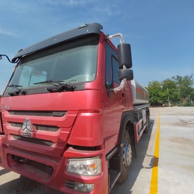 Sinotruk HOWO 6X4 336HP 15cbm Camione cisterna a vuoto Camione fognaria Modello Zz1257n4641W con 1