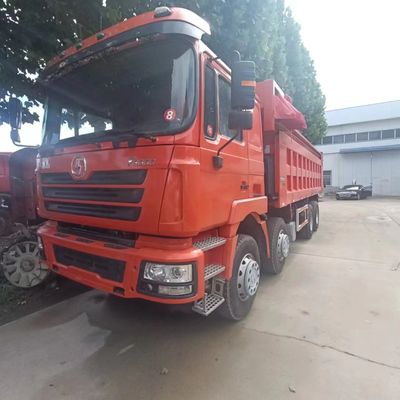 Capacità del motore 4-6L Chassis a ribaltatore usato per camion da scarico pesanti e pneumatici senza tubi
