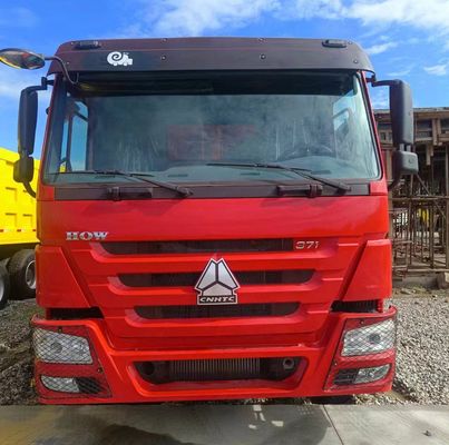 2024 Camion pesante usato HOWO Camion spazzatura Capacità del motore di pagamento iniziale&gt;8L Pagamento completo