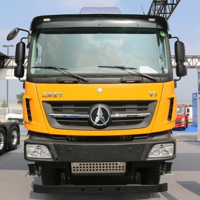Sinotruk Chassis Beiben V3 Camion pesante 320 CV 8X4 5,6 metri Camion di trasporto auto-dumping