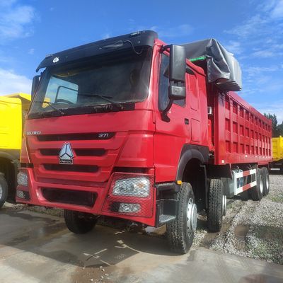 Apparecchiature minerarie usate Sinotruck Truck tipper con capacità di carico di 40 t in moneta USA