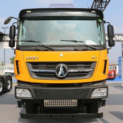320 HP Shacman 8X4 camion usato con sterzo idraulico e pneumatici richiesta personalizzata