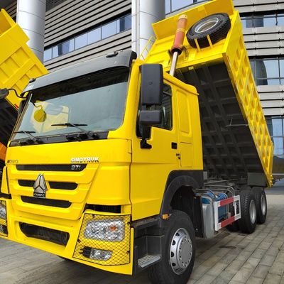 15500.000kg Peso lordo Sinotruk 371HP Heavy Duty Dump Truck 6X4 per le vostre esigenze