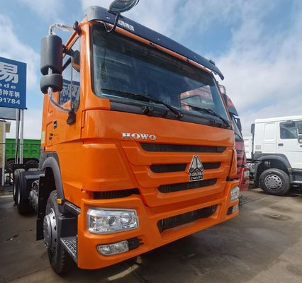 Camionetto di trattori diesel economico con serbatoio di carburante da 1000 litri e sedile a sospensione anteriore