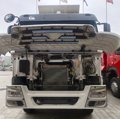 Dimensione del pacchetto 1100.00cm * 250.00cm * 345.00cm HOWO 371HP Veicolo di trasporto auto-dumping