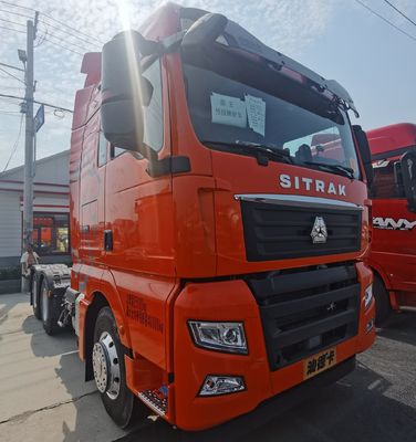 6.5x2.5x4m Sedile a sospensione a aria personalizzato Camion usato per il trasporto di merci