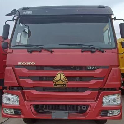 Sinotruck Hovo 6X4 LHD Dump Truck con sistema di sterzo idraulico azionato