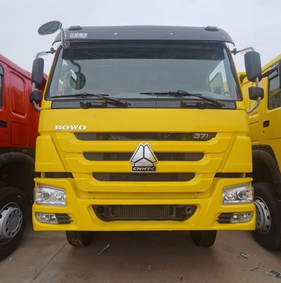 Casella di carico in acciaio al carbonio camion versatile con telaio e pneumatici Sinotruk da 351-450 CV