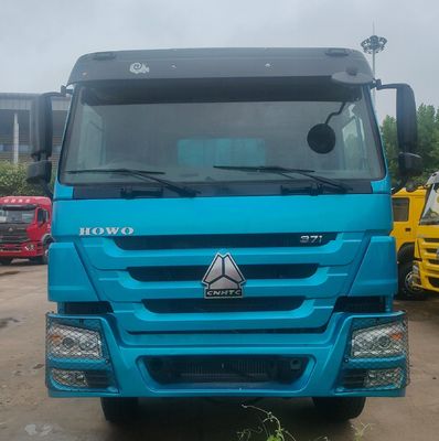 Assistenza di alimentazione HOWO 8X4 camion spazzatura per il trasporto conforme alla norma di emissione Euro2/Euro3/Euro4