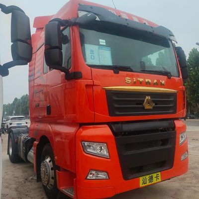 Camion pesante nazionale Sitrak Camion di trasporto a trazione diesel 4X2 Capacità di carico 31-40 t