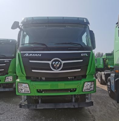 Foton Auman Used Dump Truck con serbatoio di carburante da 1000L e costi di spedizione