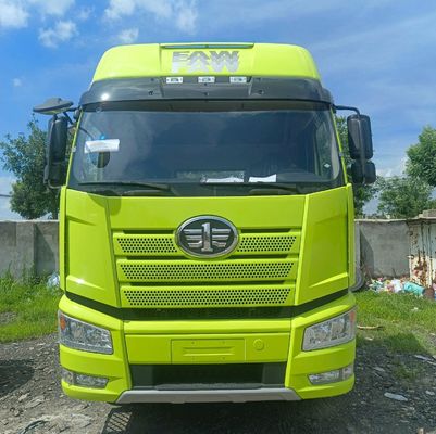 FAW Jiefang J6p420HP usato Diesel Heavy-Duty Truck con capacità di carico di prestazioni 31-40t