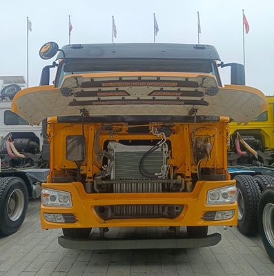 Performance di traino con trasmissione manuale del trattore HOWO usato e caratteristiche di carico pesante