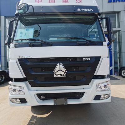 Camion-trattore per trasporto industriale e attrezzature minerarie per autoveicoli pesanti HOWO certificato ISO