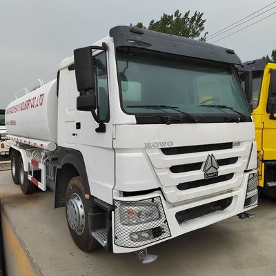 Sinotruk Chassis 20tons usato HOWO 6X4 camion di consegna dell'acqua camion cisterna dell'acqua camion con pneumatici