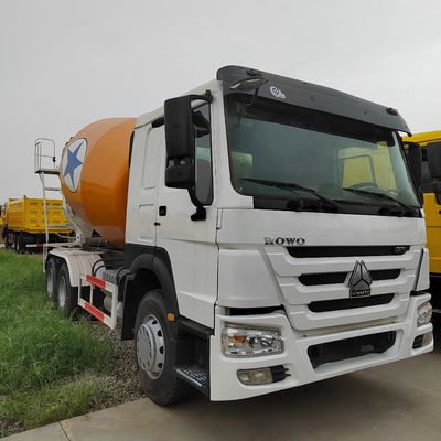 Vendita camion Sinotruk 6X4 consegna dell'acqua miscelatore pesante con tipo di trasmissione manuale