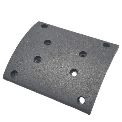 65 kN/Cm2 Durezza del rivestimento Pastiglie di freno senza amianto per fermare e durare meglio