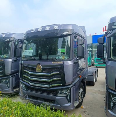 Camion pesante nazionale HOWO 6X4 LNG Camion poliuso a trasmissione automatica