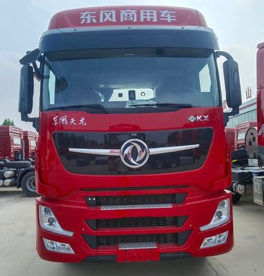 Camion-trattore a GNL a potenza personalizzata Dongfeng Tianlong per il trasporto su telaio Sinotruk