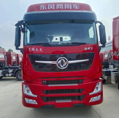 Dongfeng Tianlong 6X4LNG Gas Traction Transport Truck da 580 HP a 700 HP Trattore e durevole