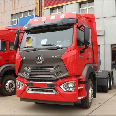 Personalizzazione Sinotruck Sitrak HOWO 6X4 CNG Traktor Truck con richiesta personalizzata