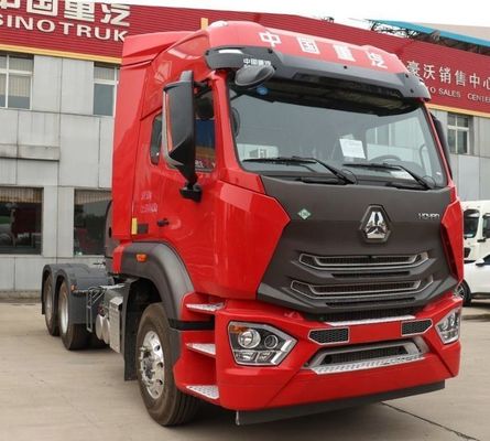 Sinotruck usato Sitrak HOWO 6X4 CNG Truck Package Dimensione 745.00cm * 253.00cm * 290.00cm