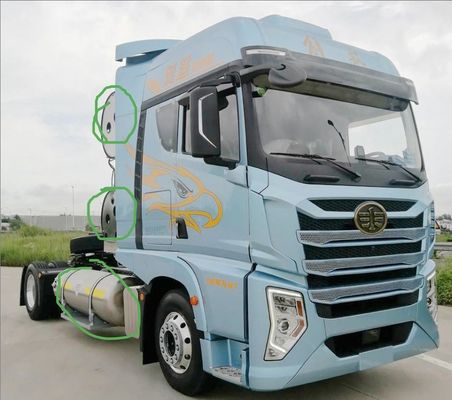 Camion-trattore FAW X6000 su misura Potenza da 510 CV per spedizioni e consegne pesanti