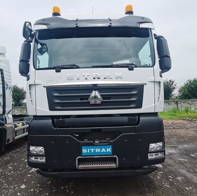 US Sinotruk Sitrak Dump Truck Superiore trainamento e comfort con sterzo idraulico