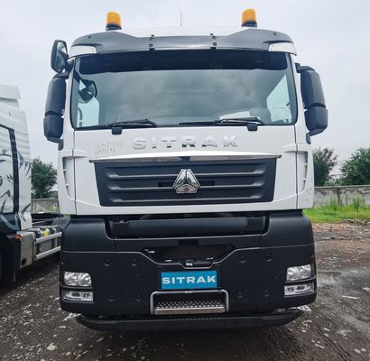 390HP Sinotruk Sitrak trattore con sedile a sospensione pneumatica e 6 mesi di servizio post-vendita