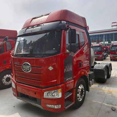 FAW J6p Gas 6X4 Tractor for Transport Solutions Certificazione ECE per pneumatici